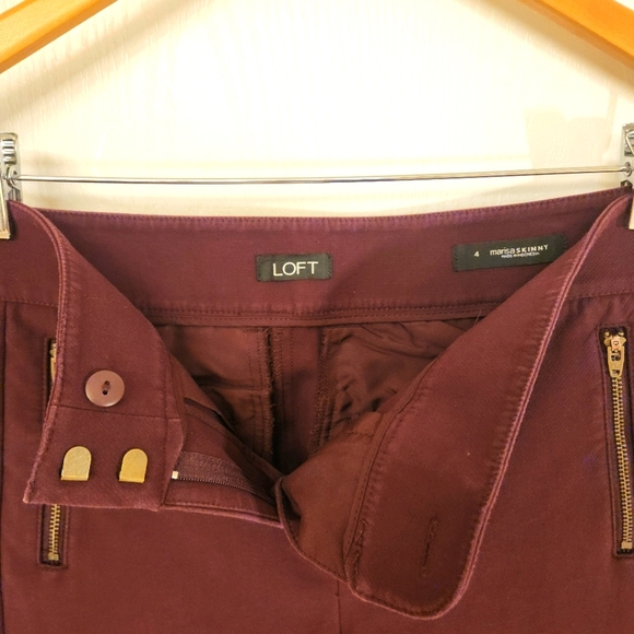 LOFT Pant Bundle - Size 4 - Picture 4 of 7